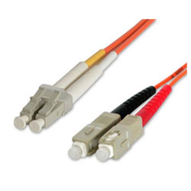 1m Multimode Fiber Patch Cable LC - SC 1m Multimode Fiber Patch Cable LC - SC